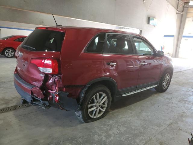 Photo 3 from auction – 2015 KIA SORENTO with VIN 5XYKT3A66FG580099