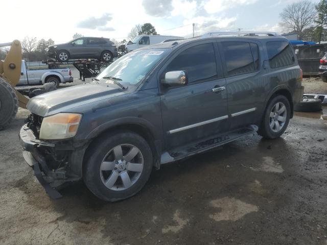 NISSAN ARMADA SV 2012 with VIN 5N1BA0ND6CN609193 - Photo from auction