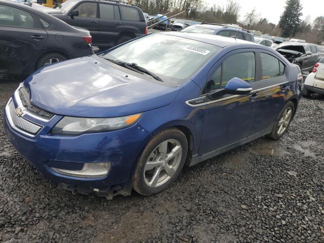 CHEVROLET VOLT 2013 with VIN 1G1RD6E41DU115420 - Photo from auction