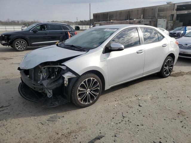 TOYOTA COROLLA L 2015 with VIN 2T1BURHE5FC256568 - Photo from auction