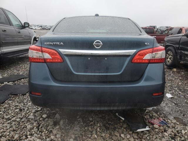 Photo 6 from auction – 2015 NISSAN SENTRA S with VIN 3N1AB7AP5FY219475