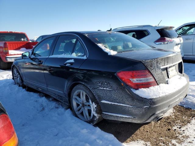 Photo 2 from auction – 2012 MERCEDES-BENZ C 300 4MAT with VIN WDDGF8BB7CA695219