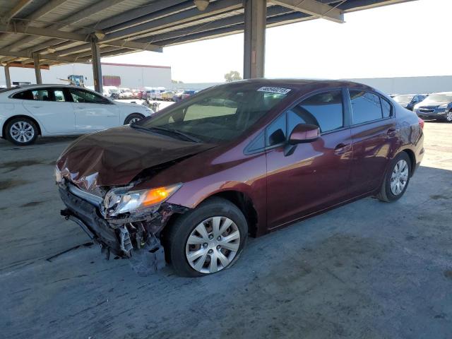 Снимка 1 от търг – 2012 HONDA CIVIC LX с VIN 19XFB2F59CE089906