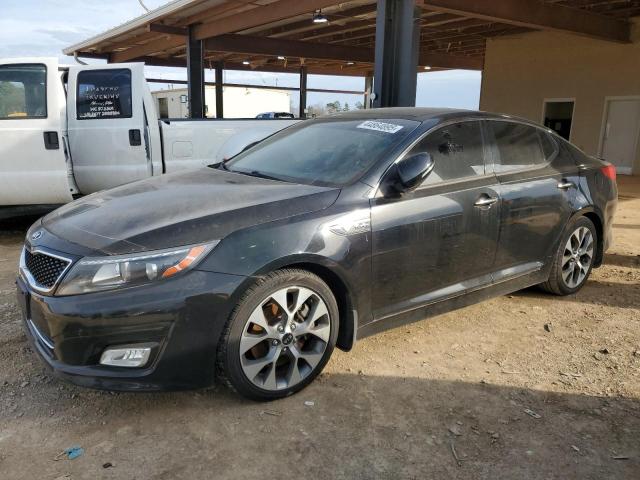 KIA OPTIMA SX 2015 with VIN 5XXGR4A60FG358429 - Photo from auction