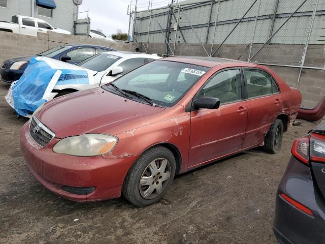 TOYOTA COROLLA CE 2006 with VIN 2T1BR32E56C619474 - Photo from auction