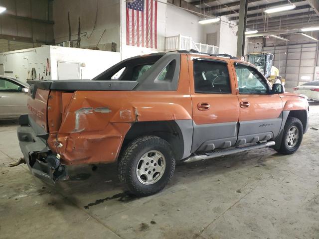 Photo 3 from auction – 2004 CHEVROLET AVALANCHE with VIN 3GNEK12T54G216464