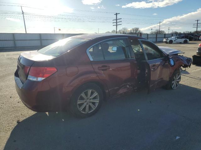Photo 3 from auction – 2012 SUBARU LEGACY 2.5 with VIN 4S3BMBC65C3025634