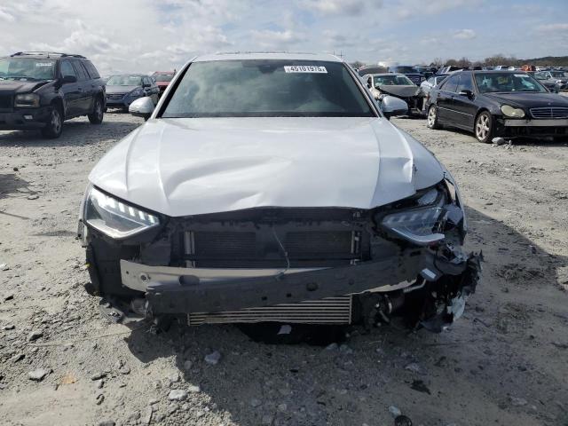 Photo 5 from auction – 2022 AUDI A4 PREMIUM with VIN WAUEAAF43NN014694