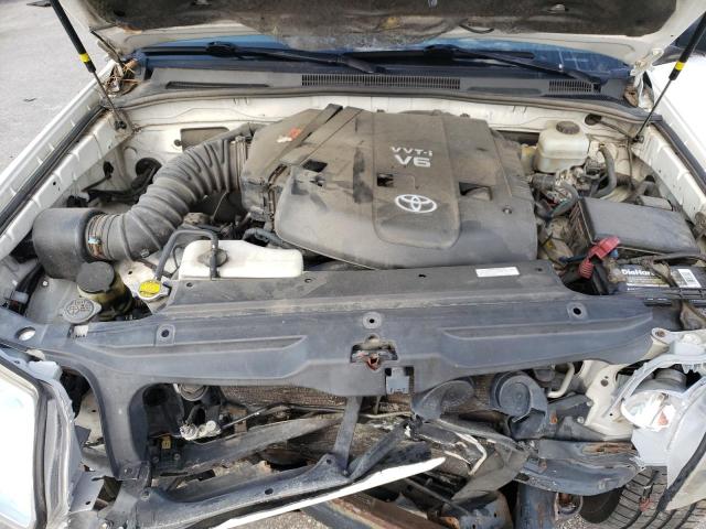 Photo 11 from auction – 2007 TOYOTA 4RUNNER SR with VIN JTEBU14R270117323
