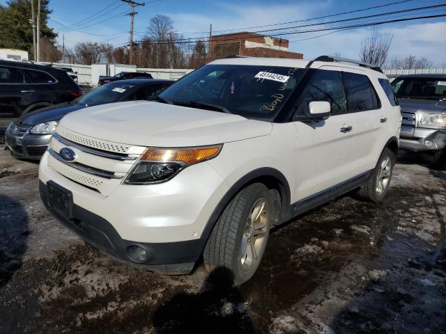Photo 1 from auction – 2013 FORD EXPLORER L with VIN 1FM5K8F81DGA28572