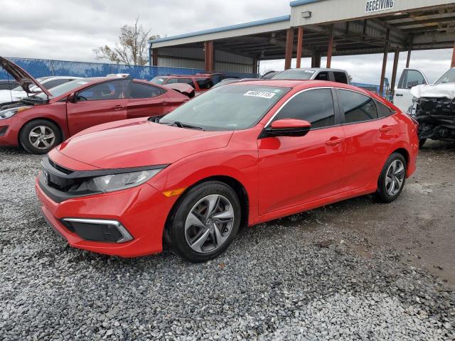HONDA CIVIC LX 2019 with VIN 2HGFC2F62KH604982 - Photo from auction
