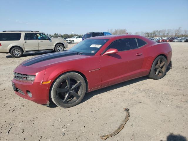 CHEVROLET CAMARO LT 2013 with VIN 2G1FB1E35D9195031 - Photo from auction