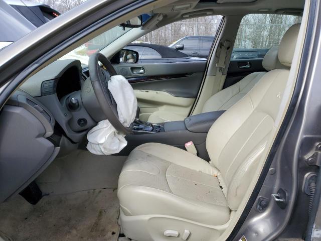 Photo 7 from auction – 2011 INFINITI G37 with VIN JN1CV6AR9BM405724