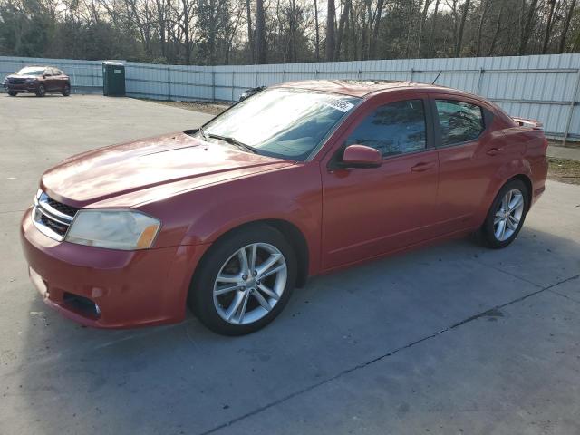 DODGE AVENGER SX 2012 with VIN 1C3CDZEG4CN309865 - Photo from auction