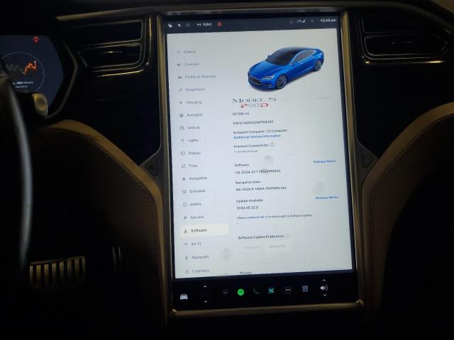 Снимка 9 от търг – 2014 TESLA MODEL S с VIN 5YJSA1H2XEFP64240