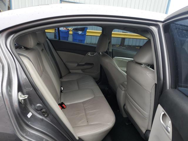 Photo 10 from auction – 2015 HONDA CIVIC EXL with VIN 2HGFB2F96FH518934