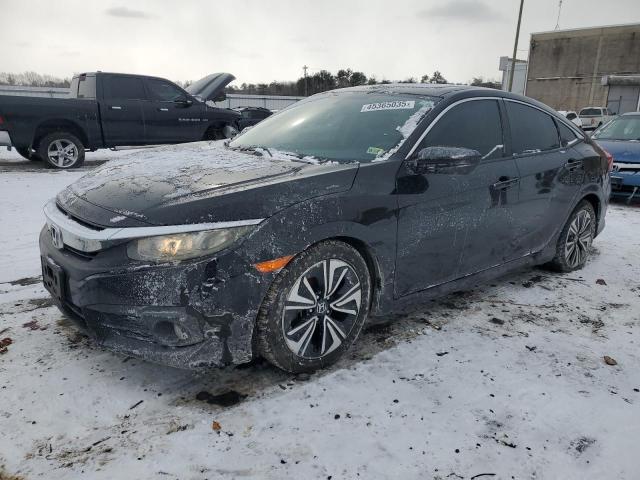 HONDA CIVIC EX 2016 with VIN 2HGFC1F37GH635782 - Photo from auction