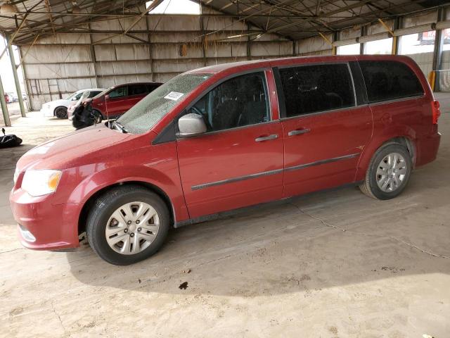DODGE GRAND CARA 2016 مع رقم تعريف المركبة 2C4RDGBG9GR236452 - صورة من المزاد
