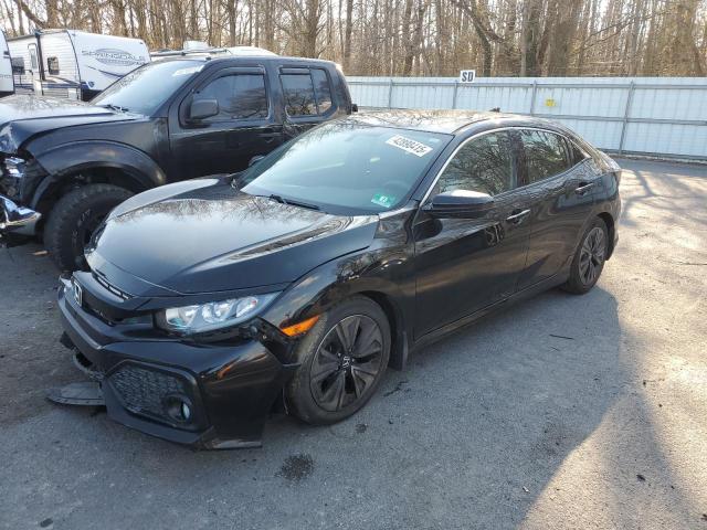 HONDA CIVIC EX 2018 with VIN SHHFK7H50JU201508 - Photo from auction