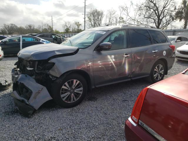 NISSAN PATHFINDER 2020 with VIN 5N1DR2BN5LC646757 - Photo from auction