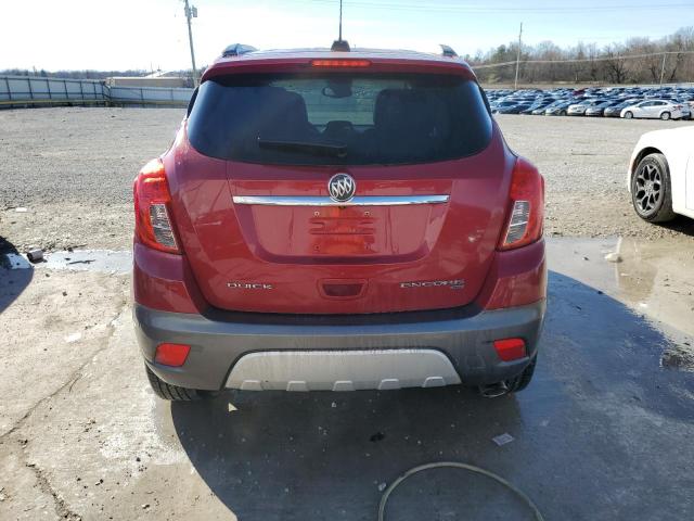 Photo 6 from auction – 2016 BUICK ENCORE with VIN KL4CJESB8GB563716