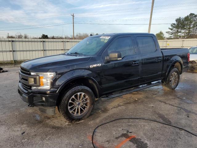 FORD F150 SUPER 2019 with VIN 1FTEW1EP8KFA73200 - Photo from auction