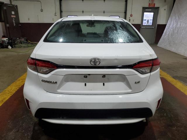 Photo 6 from auction – 2022 TOYOTA COROLLA LE with VIN 5YFEPMAEXNP301486