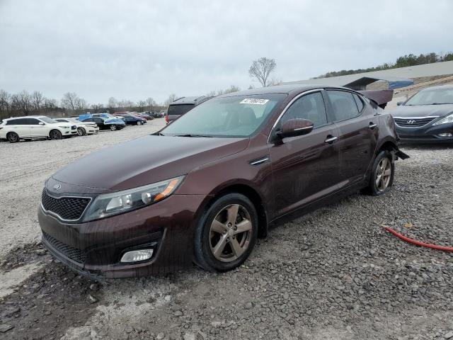 KIA OPTIMA 2015 with VIN 5XXGM4A72FG397773 - Photo from auction