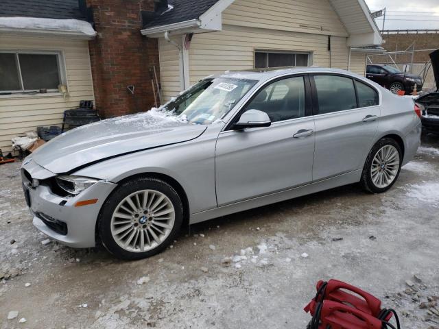 BMW 328 XI 2014 with VIN WBA3B3C55EJ982557 - Photo from auction