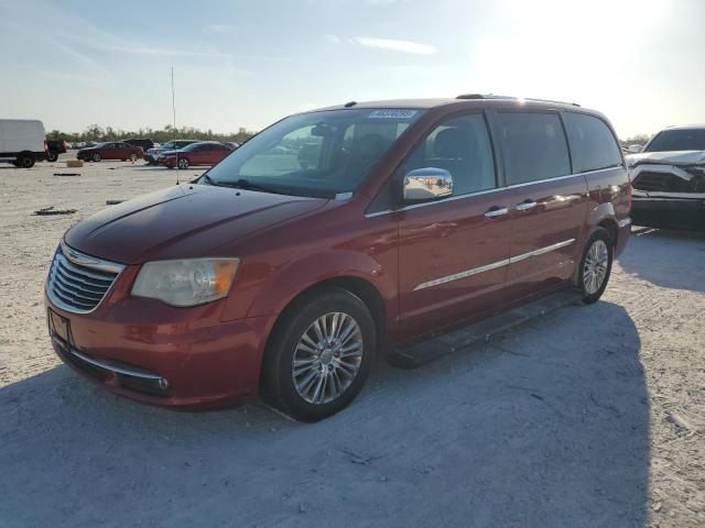 CHRYSLER TOWN & COU 2011 with VIN 2A4RR6DG5BR698325 - Photo from auction