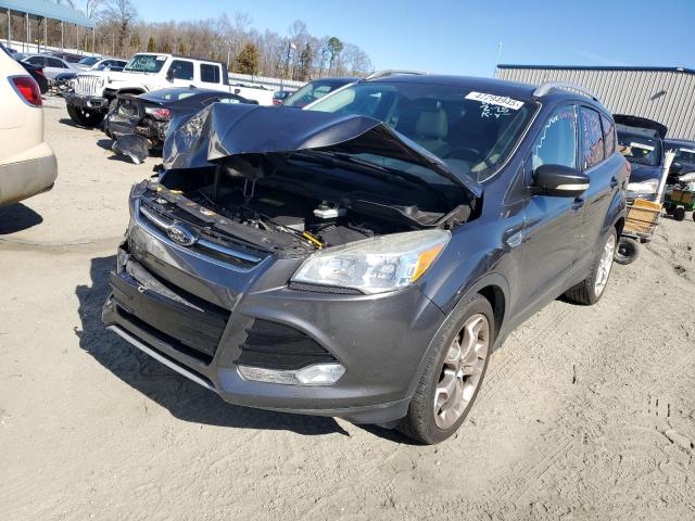 FORD ESCAPE TIT 2015 with VIN 1FMCU0JX3FUB16142 - Photo from auction