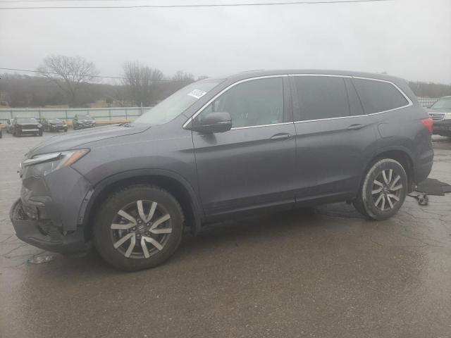 HONDA PILOT EXL 2021 with VIN 5FNYF5H58MB024424 - Photo from auction