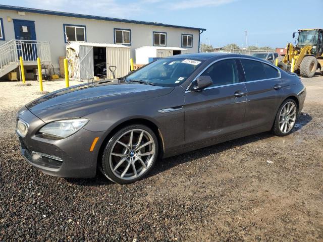 BMW 650 I 2013 with VIN WBA6B2C56DD128455 - Photo from auction