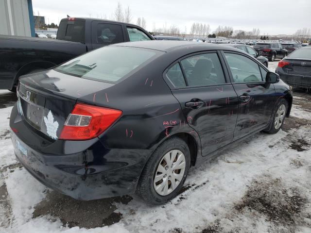 Photo 3 from auction – 2012 HONDA CIVIC LX with VIN 2HGFB2F4XCH008067