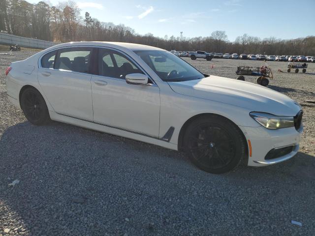 Photo 4 from auction – 2017 BMW 740 I with VIN WBA7E2C32HG740649
