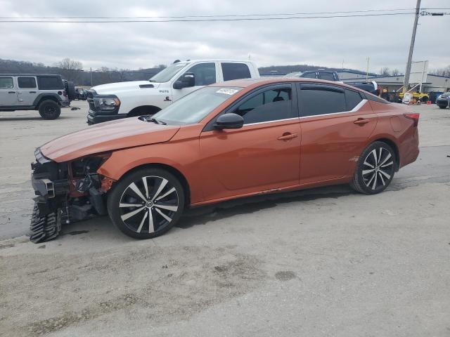NISSAN ALTIMA SR 2021 with VIN 1N4BL4CVXMN353116 - Photo from auction