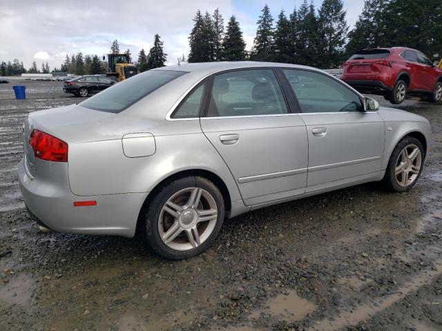 Photo 3 from auction – 2007 AUDI A4 2.0T QU with VIN WAUDF78E37A244476