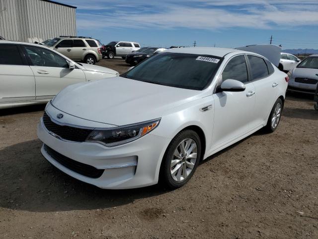 Photo 1 from auction – 2018 KIA OPTIMA LX with VIN 5XXGT4L32JG274884