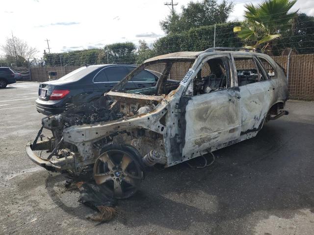 BMW X5 4.8I 2007 with VIN 4USFE83577LY63608 - Photo from auction