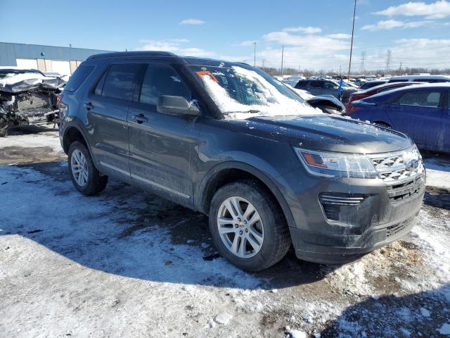 Photo 4 from auction – 2018 FORD EXPLORER X with VIN 1FM5K8D81JGC92079
