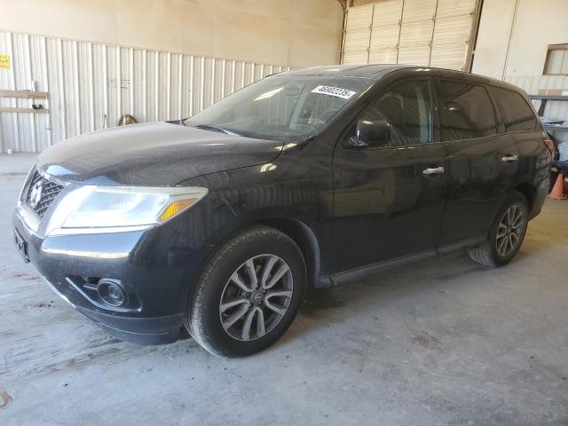 NISSAN PATHFINDER 2014 with VIN 5N1AR2MN7EC662896 - Photo from auction