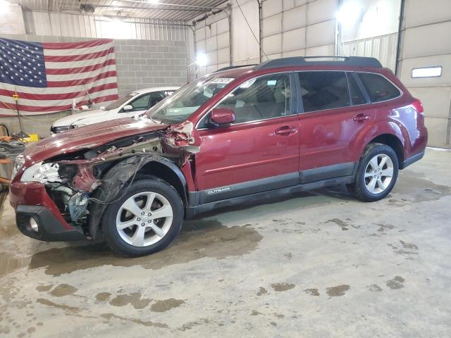 SUBARU OUTBACK 2. 2013 с VIN 4S4BRCCCXD3256622 - Снимка от търг