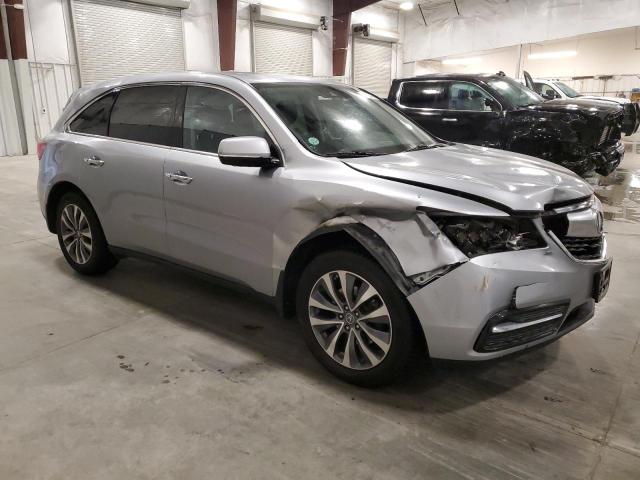 Photo 4 from auction – 2016 ACURA MDX TECHNO with VIN 5FRYD4H41GB005563