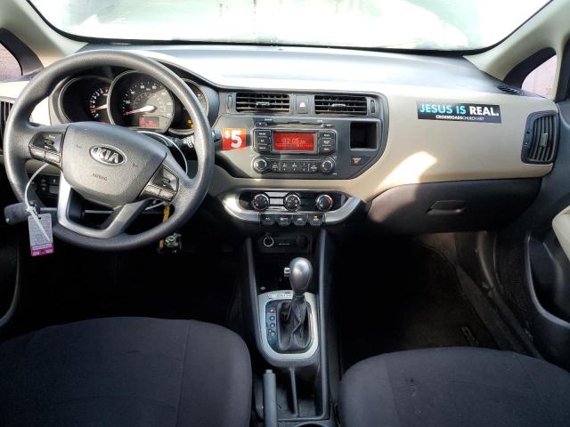 Photo 8 from auction – 2013 KIA RIO LX with VIN KNADM5A34D6186931