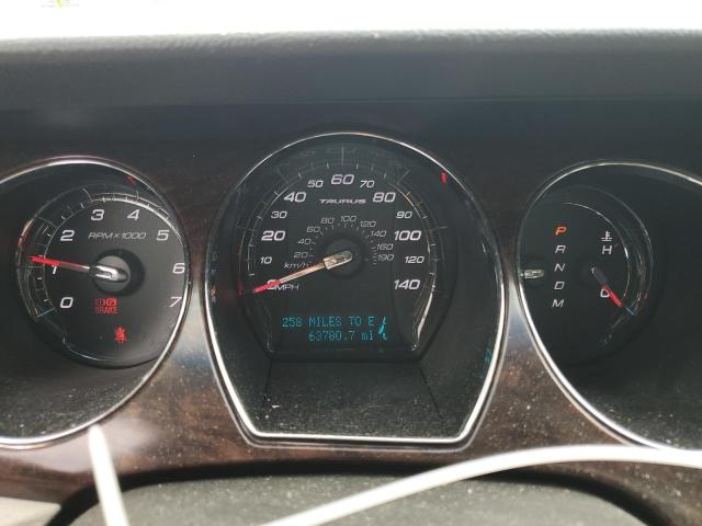 Photo 9 from auction – 2012 FORD TAURUS SEL with VIN 1FAHP2EW8CG104339
