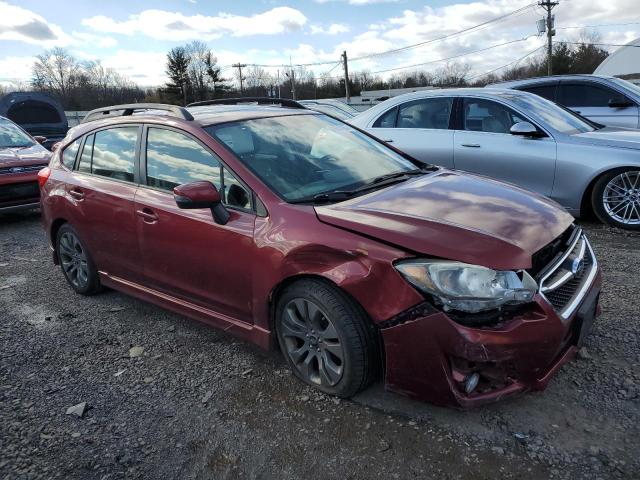 Photo 4 from auction – 2015 SUBARU IMPREZA SP with VIN JF1GPAZ66F8246719