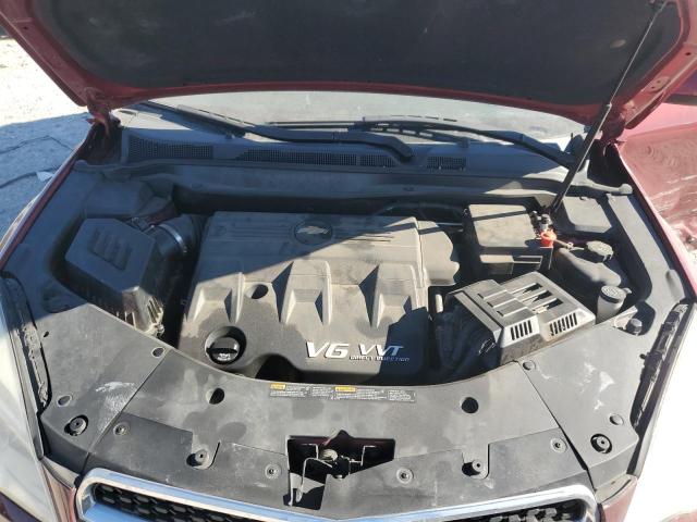 Photo 12 from auction – 2011 CHEVROLET EQUINOX LT with VIN 2CNFLNE53B6412275