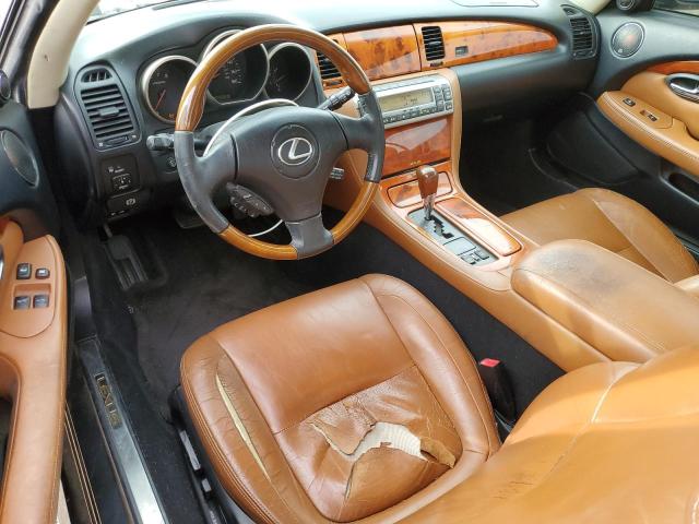 Photo 8 from auction – 2003 LEXUS SC 430 with VIN JTHFN48Y030037243