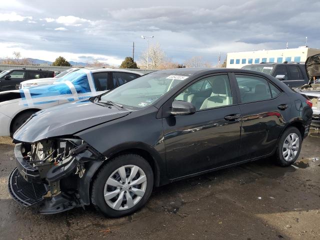 TOYOTA COROLLA L 2015 with VIN 5YFBURHE8FP195491 - Photo from auction