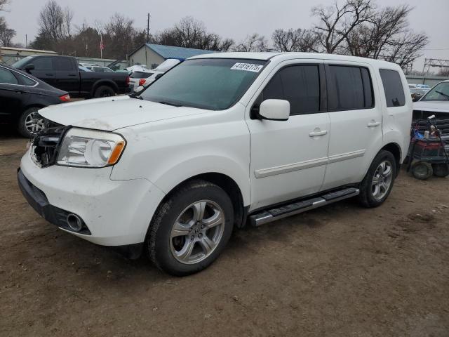 HONDA PILOT EXL 2014 with VIN 5FNYF4H51EB025023 - Photo from auction